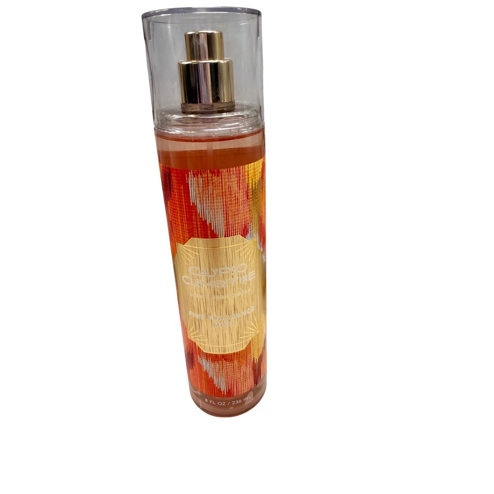 Bath & Body Works Calypso Clementine Fine Fragrance Mist Spray 8 fl oz 236 mL